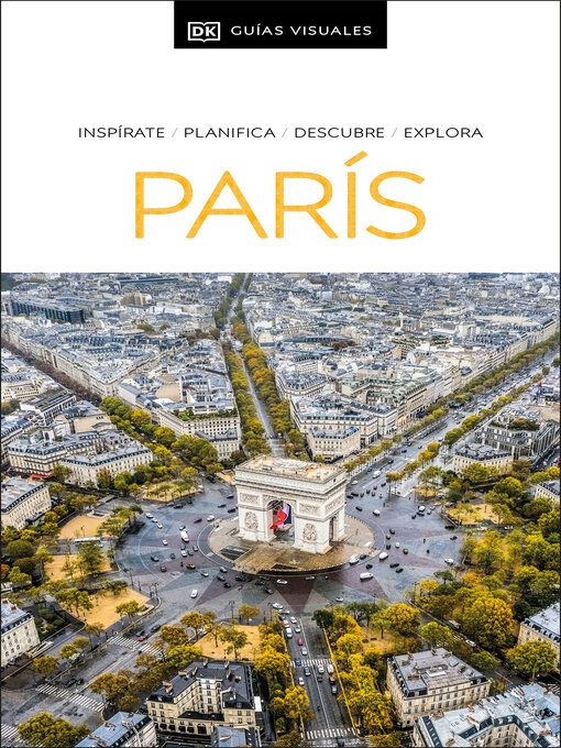 Title details for Paris Guia Visual by DK Travel - Wait list
